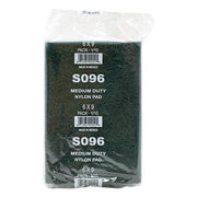 Green Scouring Pad 6x9