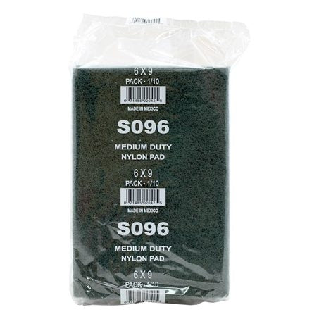 Green Scouring Pad 6x9