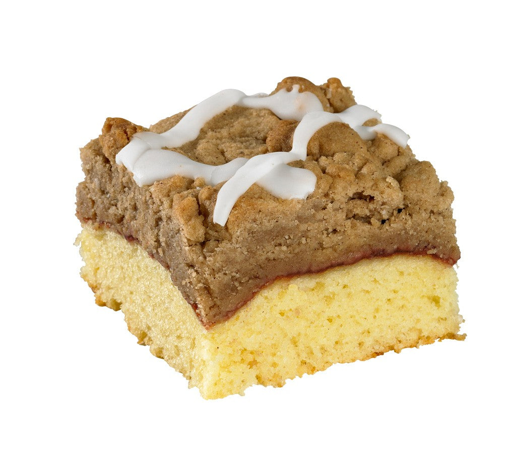 Raspberry Crumb Sliced Sheetcake