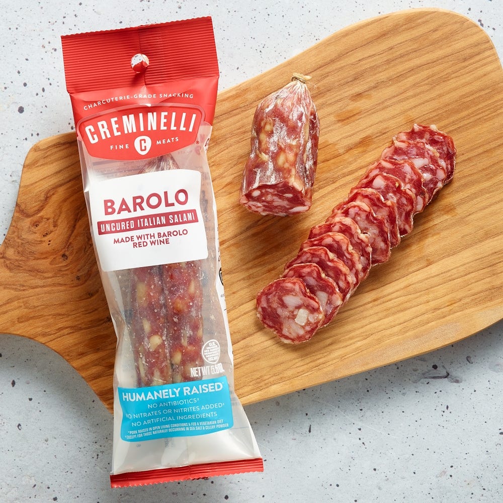Barolo Salami Chub