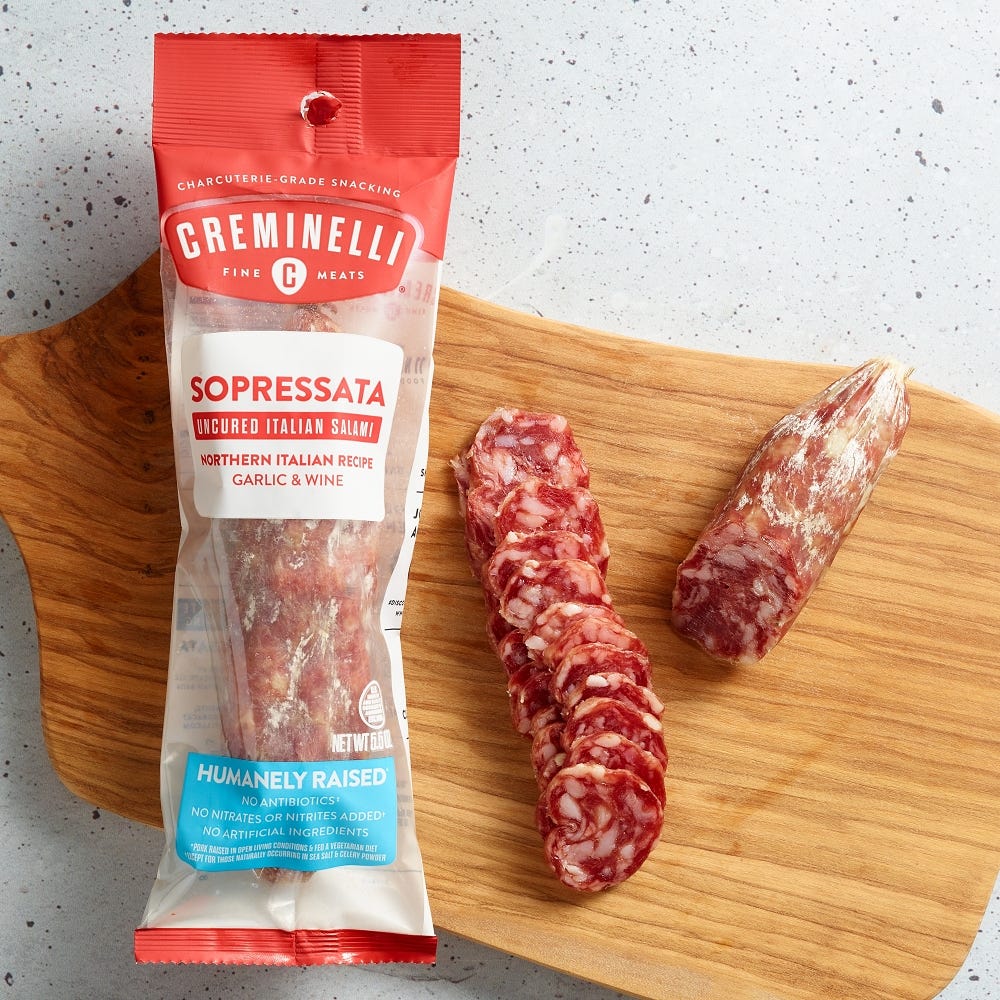 Creminelli Salami Sopressata 5.5 oz