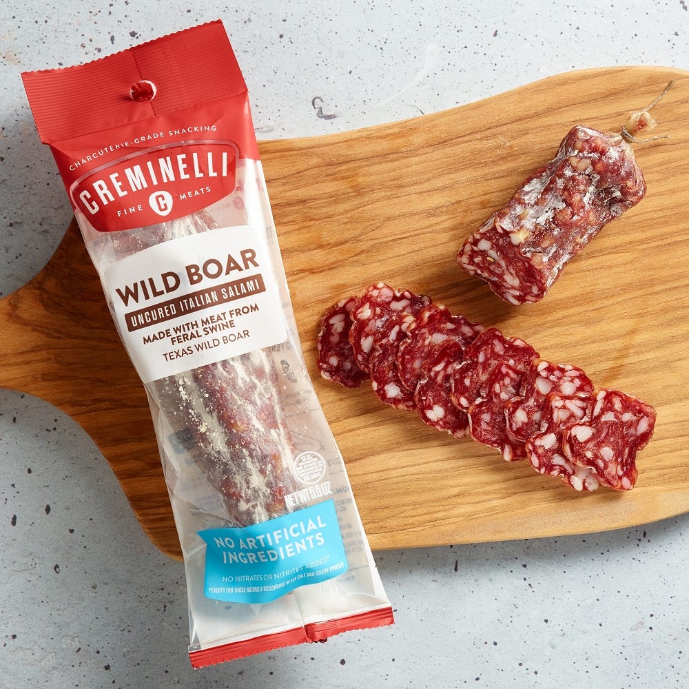Creminelli Wild Boar Salami