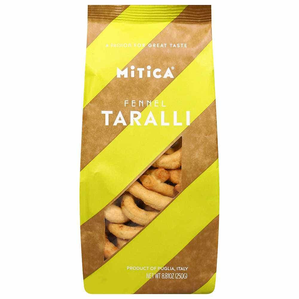 Fennel Taralli Vegan