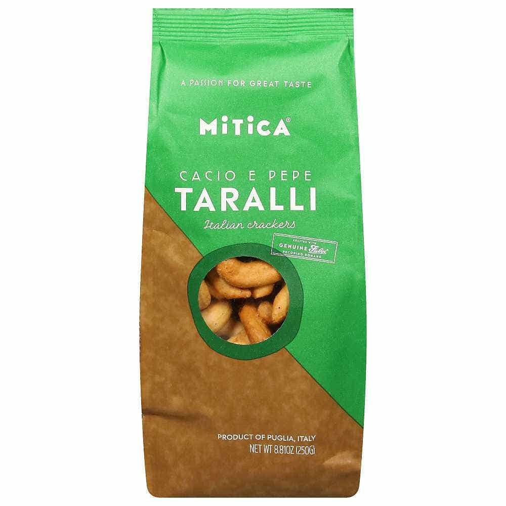 Taralli Cacio e Pepe