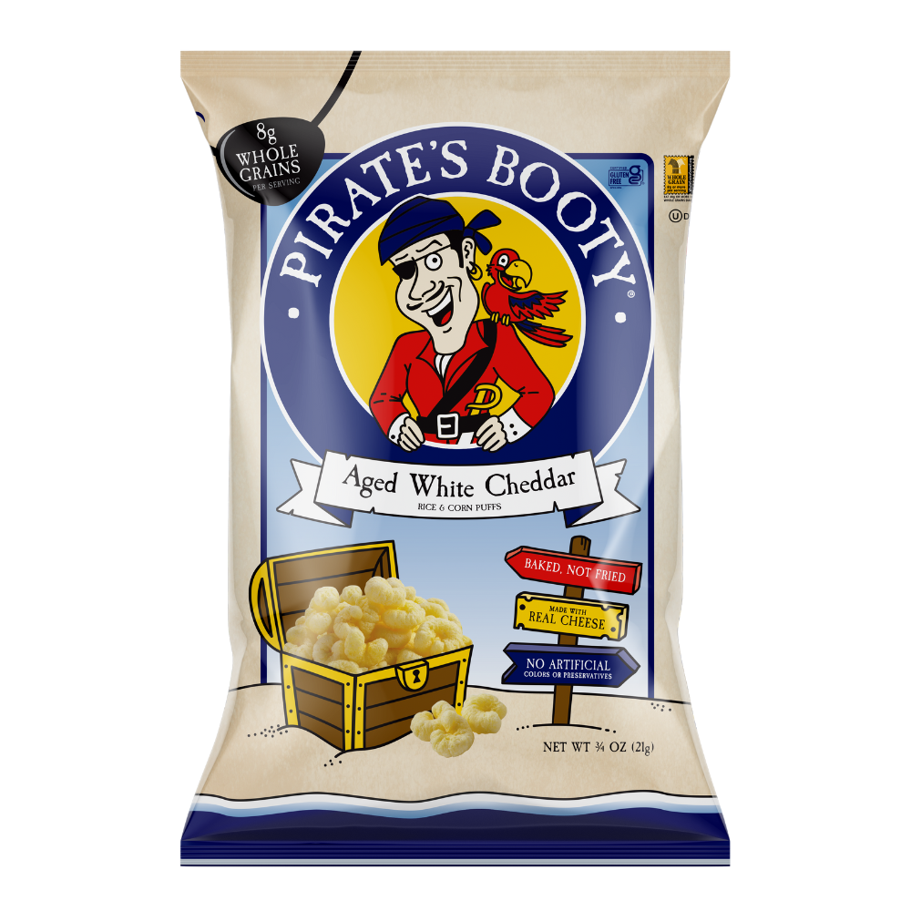 Aged White Cheddar Corn Puff