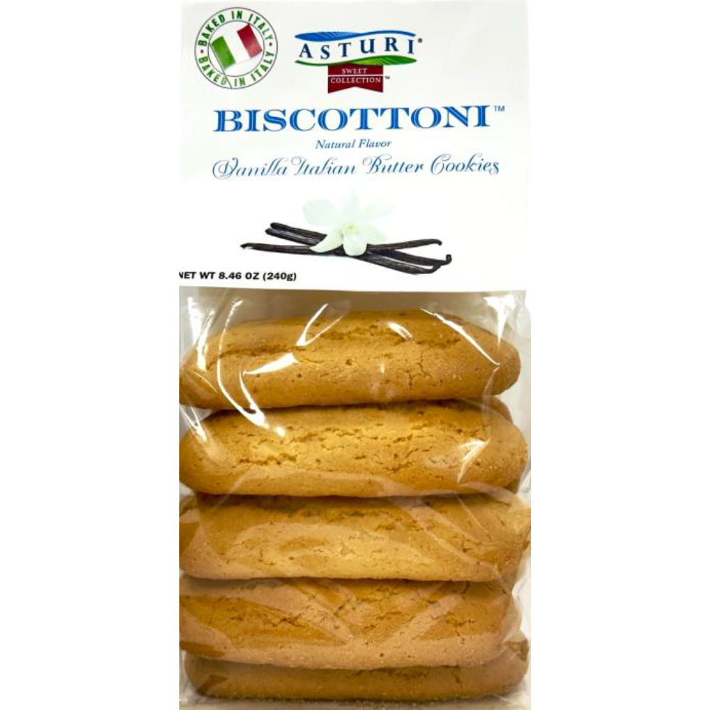 Vanilla Biscottoni Butter Cookie