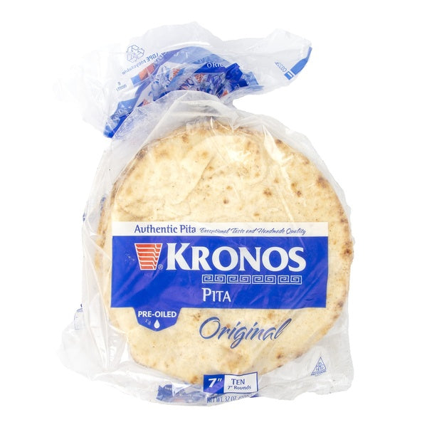 7 Inch Pocketless Pita Bread