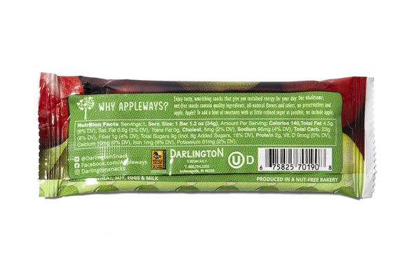 Whole Grain Apple Oatmeal Bar