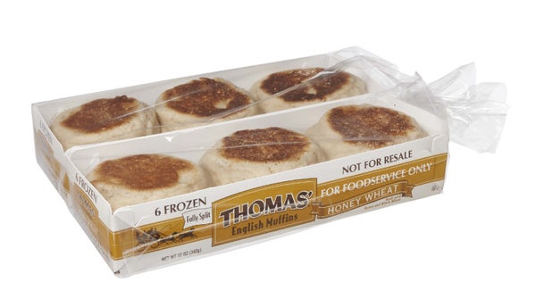 Honey Wheat English Muffin