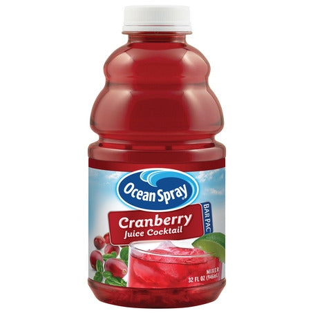 * Barpac Cranberry Juice Cocktail 32oz