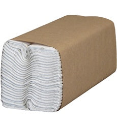 White C-Fold Towel