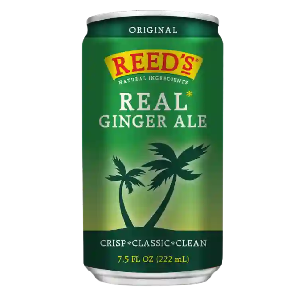 Real Ginger Ale Soda