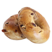 Par-Baked Cinnamon Raisin Bagels