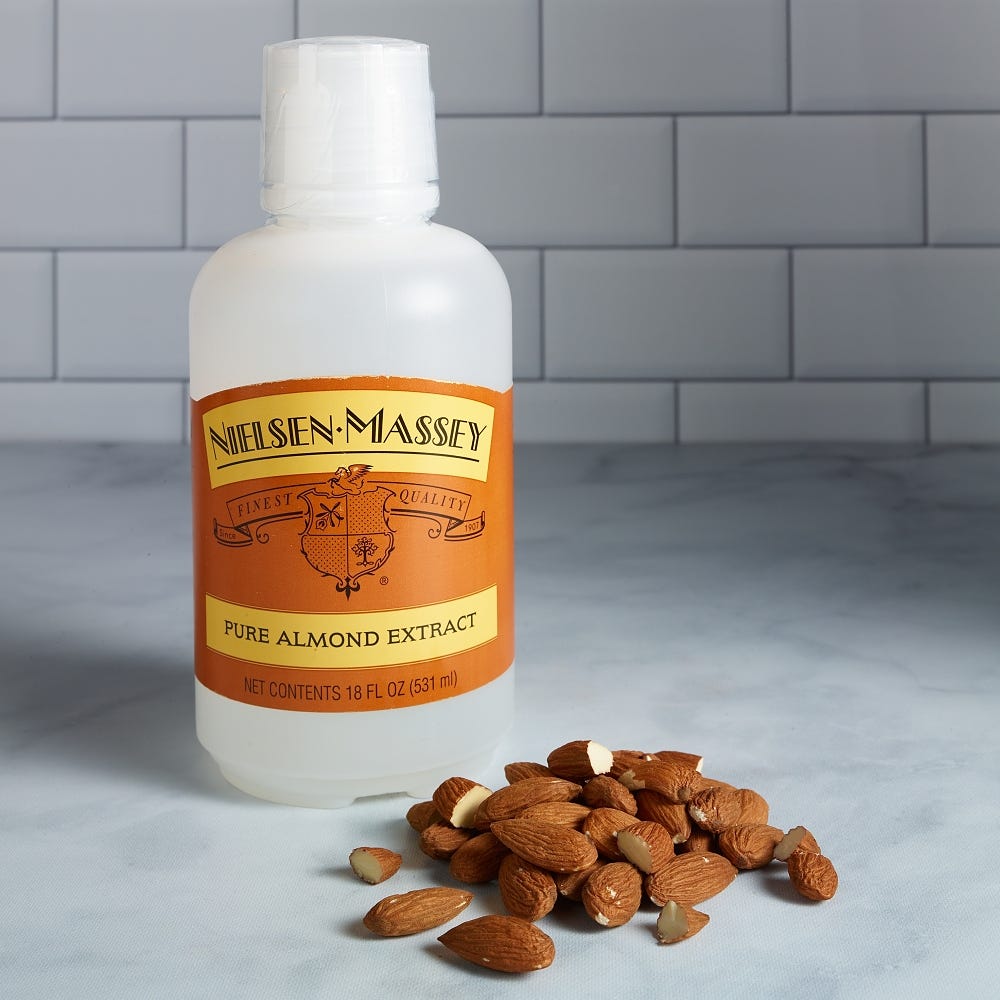 Pure Almond Extract Gluten Free Vegan Kosher
