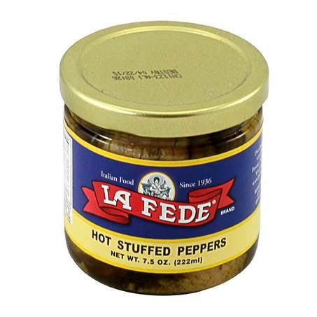 Hot Stuffed Peppers