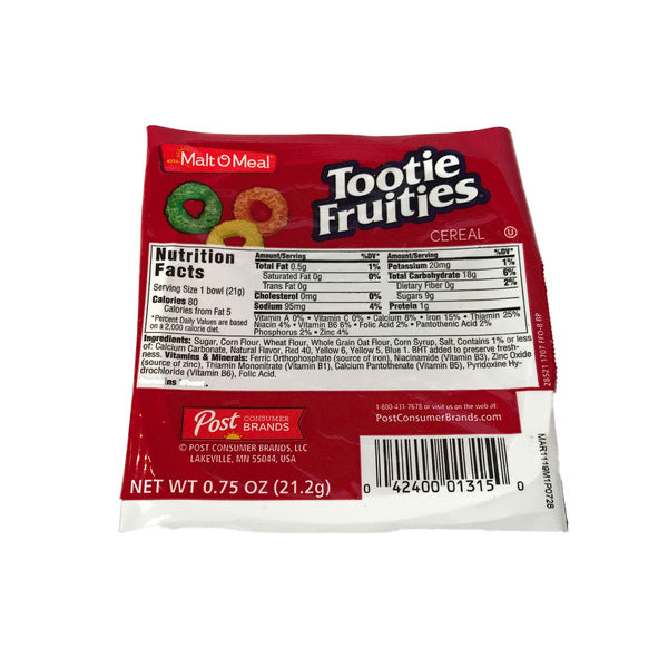 Tootie Fruites Cereal Bowls