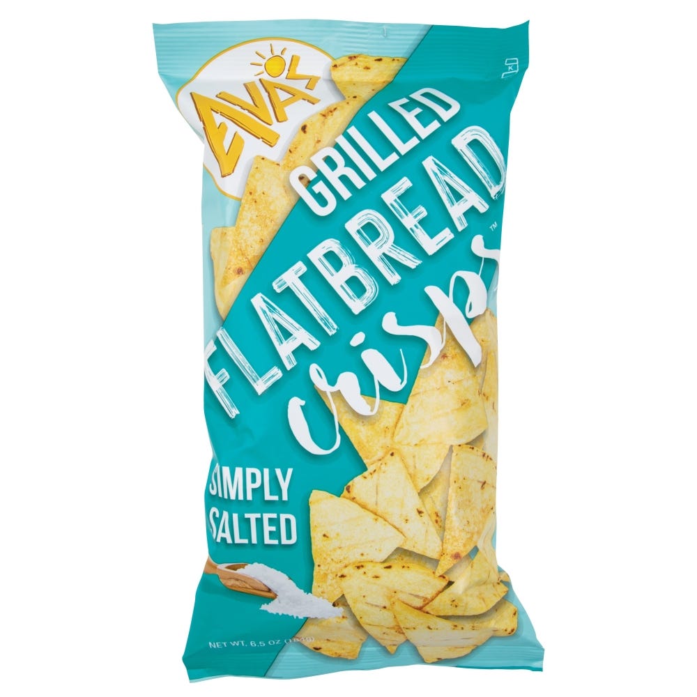 Simply Salted Flatbread Crisps