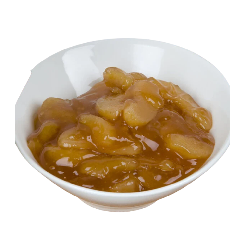 Spiced Apple Cobbler Filling