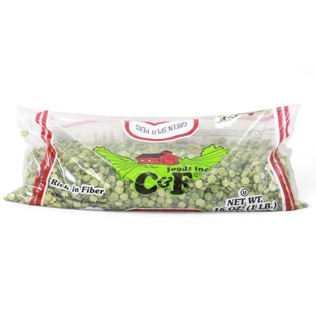 Dry Green Split Peas