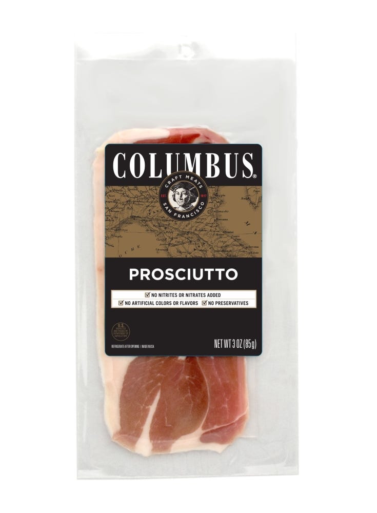 Prosciutto Sliced