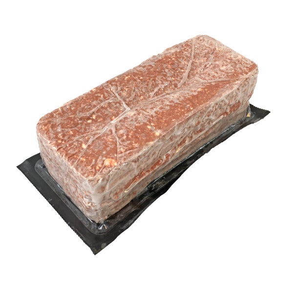 * Plant Based Burger Brick