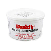 Cranberry Orange Muffin Batter