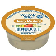* Honey Mustard Dressing Cups
