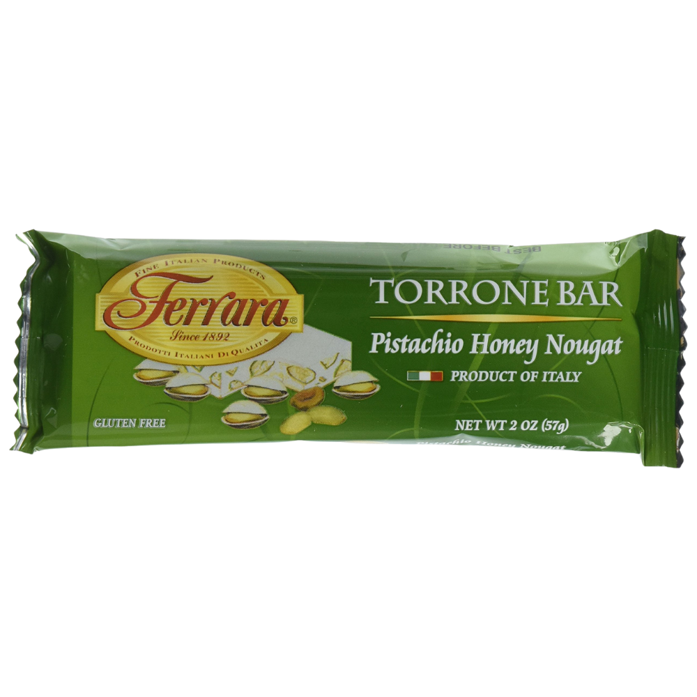 Pistachio Torrone Bar