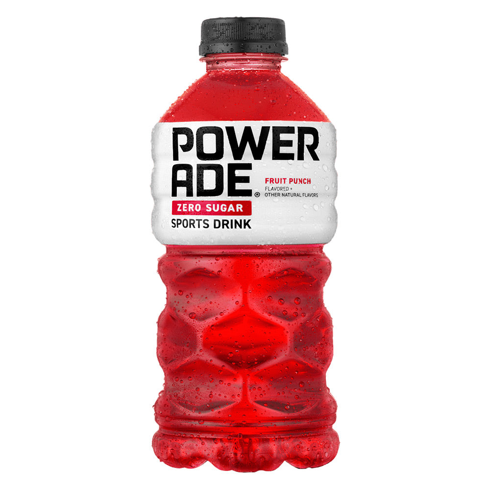 20oz Red Zero Powerade