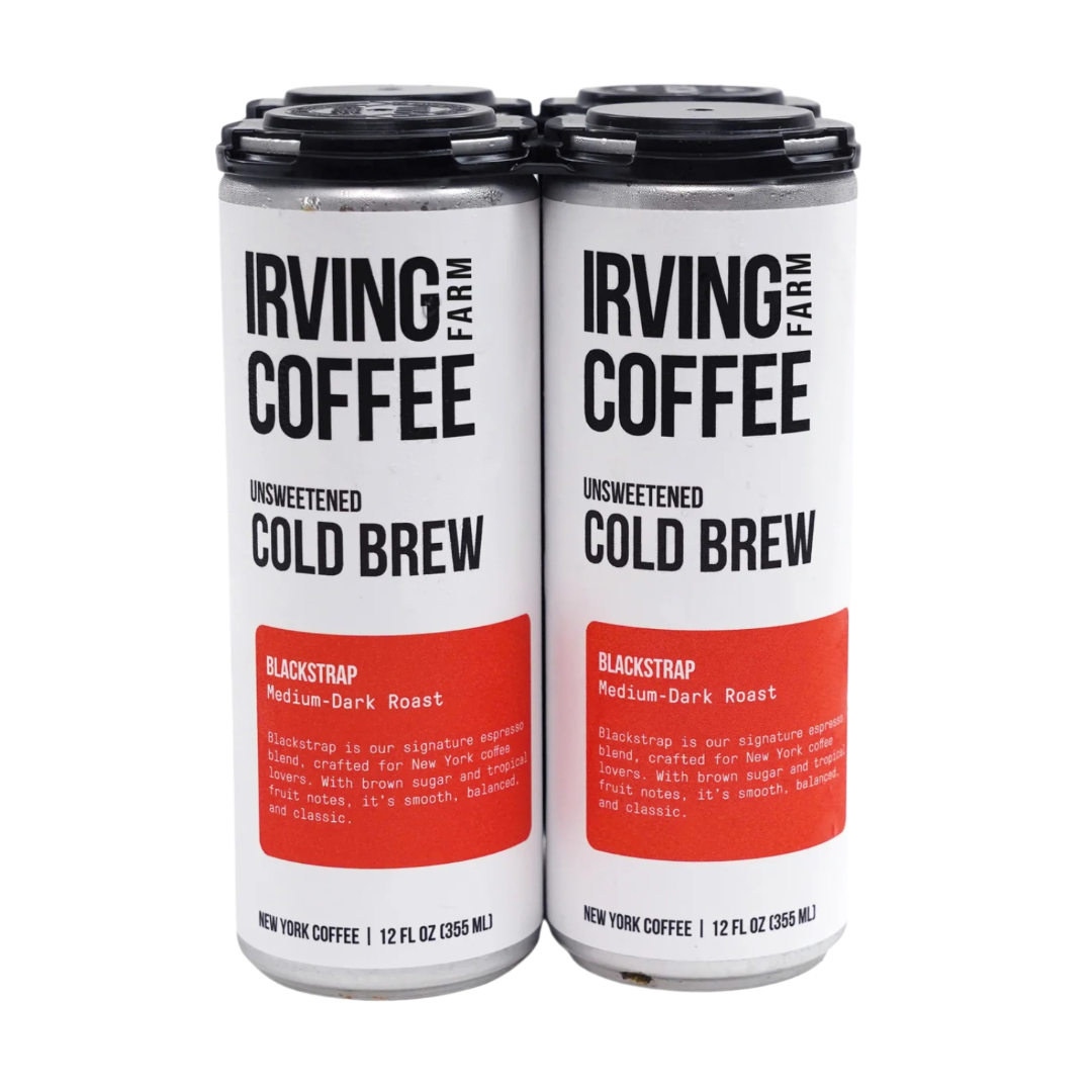 Irving Farm Cold Brew Canned