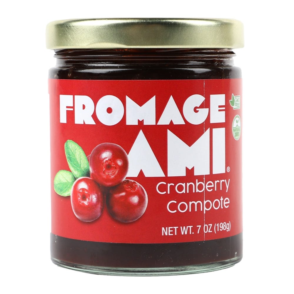 Fromage Ami Cranberry Compote
