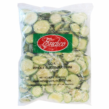 Sliced Zucchini