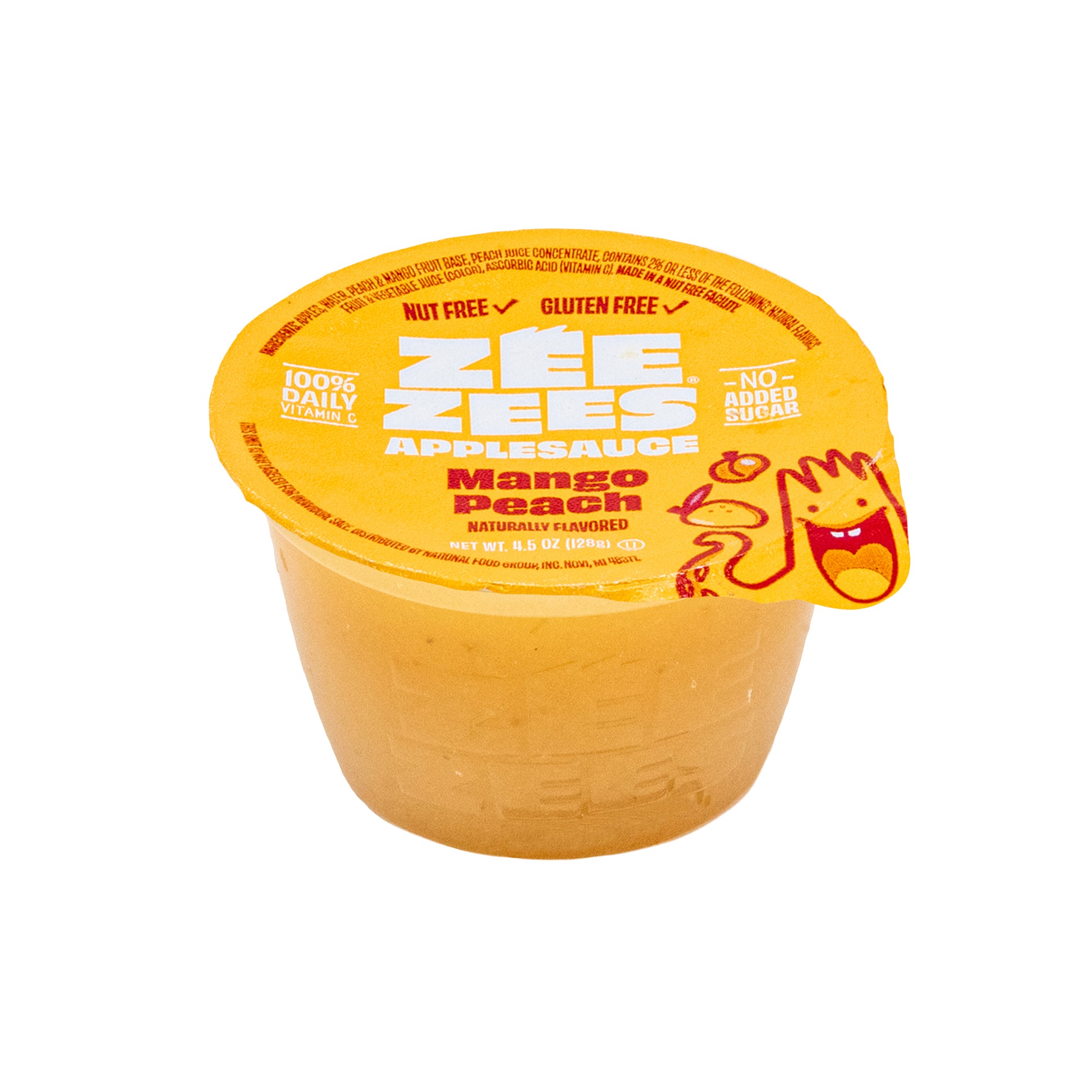 Peach Mango Apple Sauce