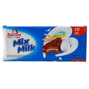 Mix Max Chocolate Cake Covered in Milk Chocolate