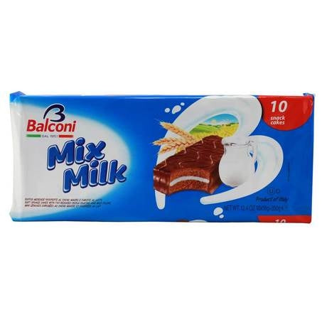 Mix Max Chocolate Cake Covered in Milk Chocolate
