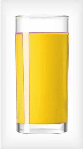 4oz Apple Juice Frozen Cup