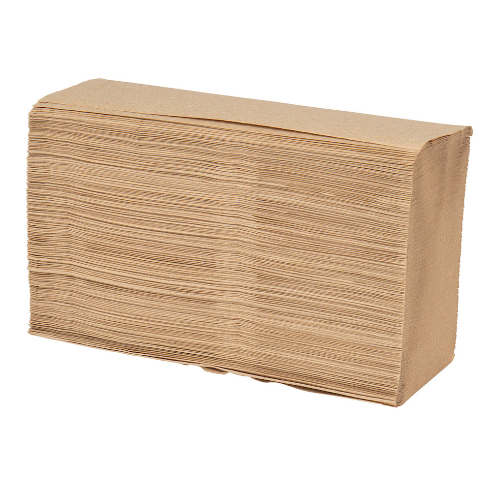 Brown Multifold Towel