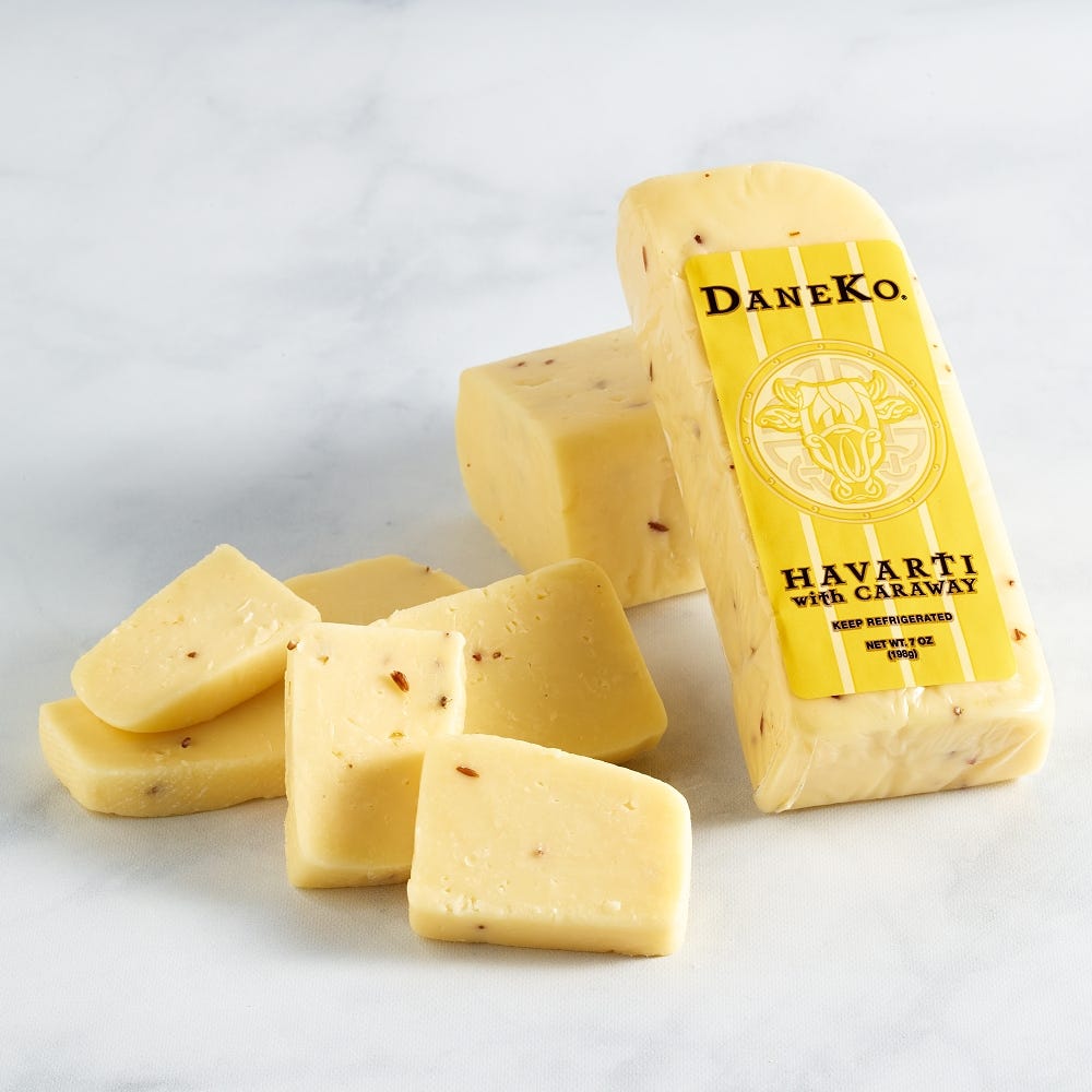Caraway Havarti  Bar