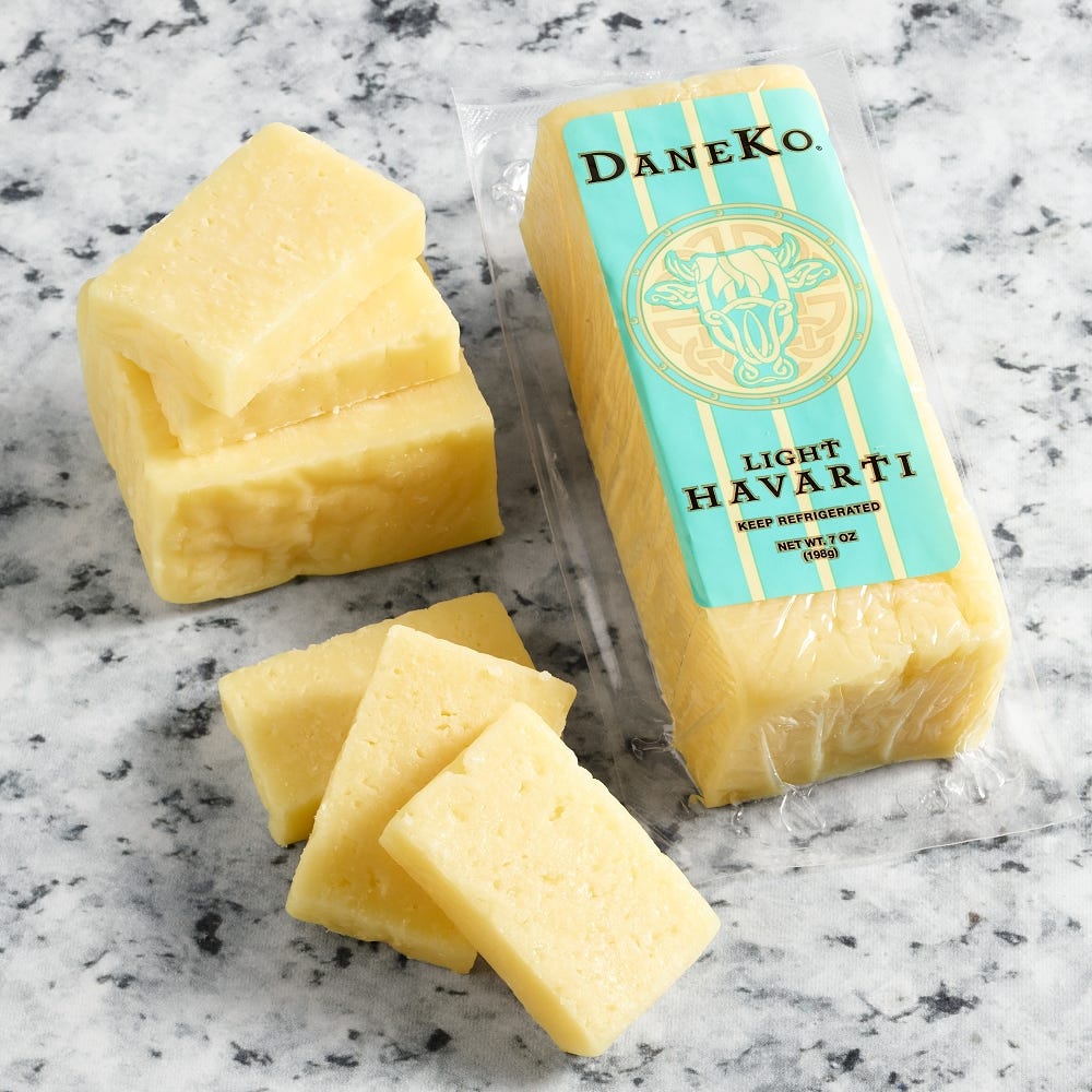 Light Havarti Bar