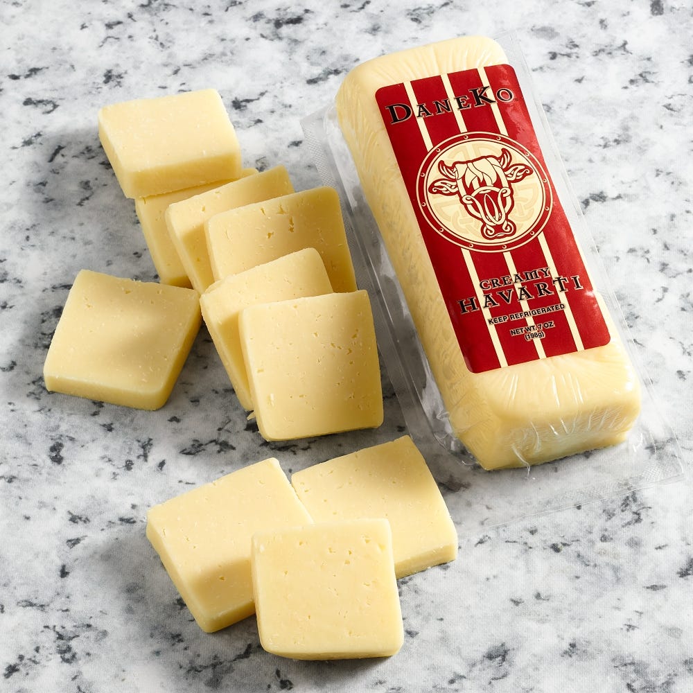 Creamy Havarti Bar