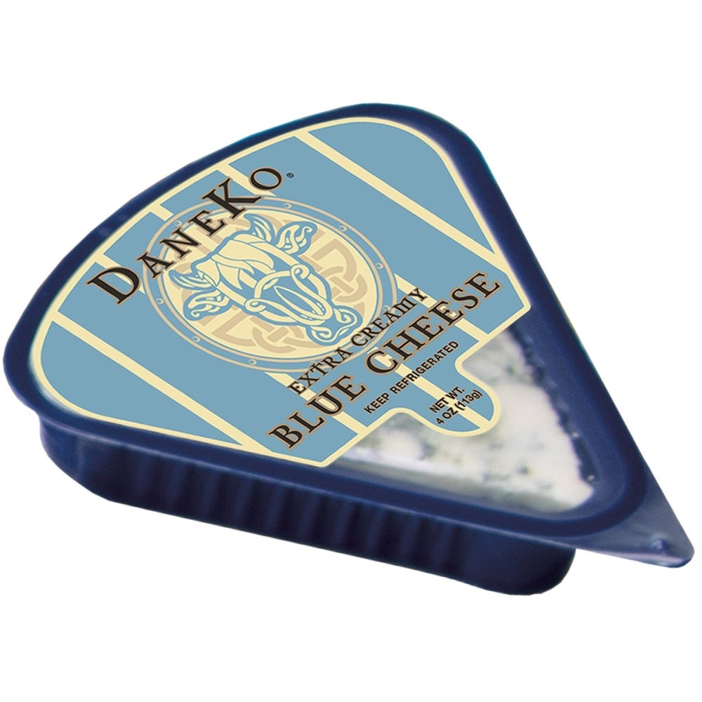 Extra Creamy Blue Cheese Wedge