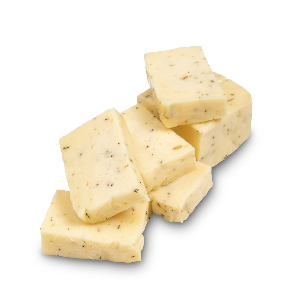 DaneKo Havarti Cheese with Spices & Herbs