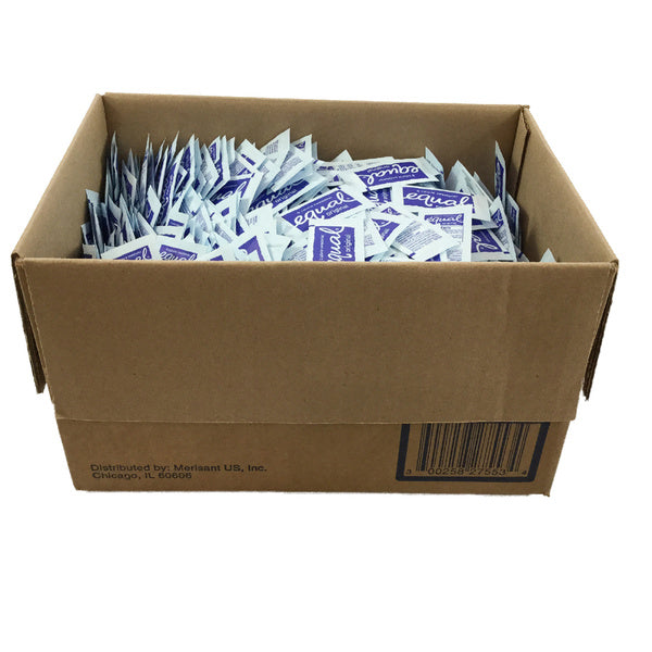 Equal Substitute Sugar Packets