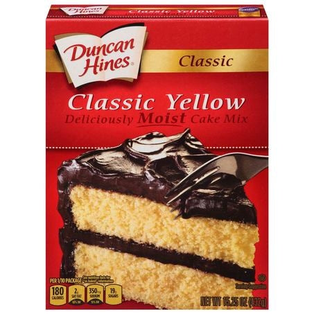 Deluxe Yellow Cake Mix