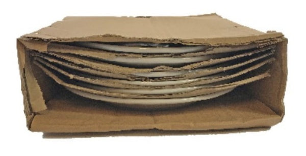 White Oval Platter 8in x 5in