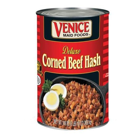 Corned Beef Hash Deluxe