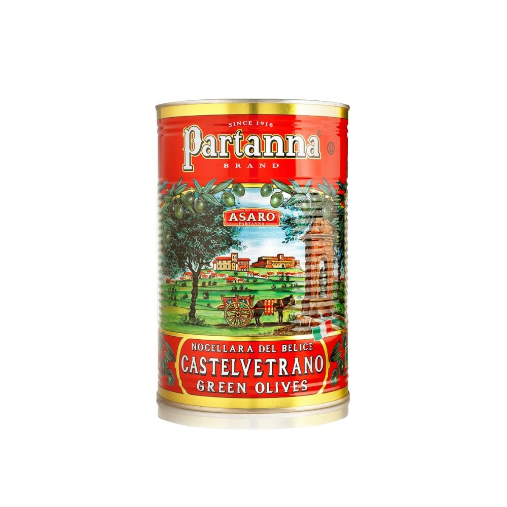 Castelveltrano Whole Green Olives