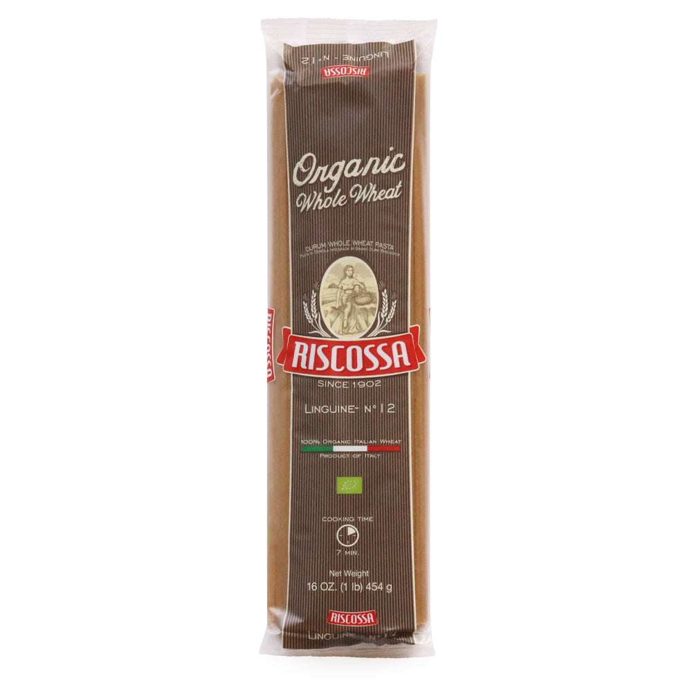 Organic Whole Wheat Linguine Pasta