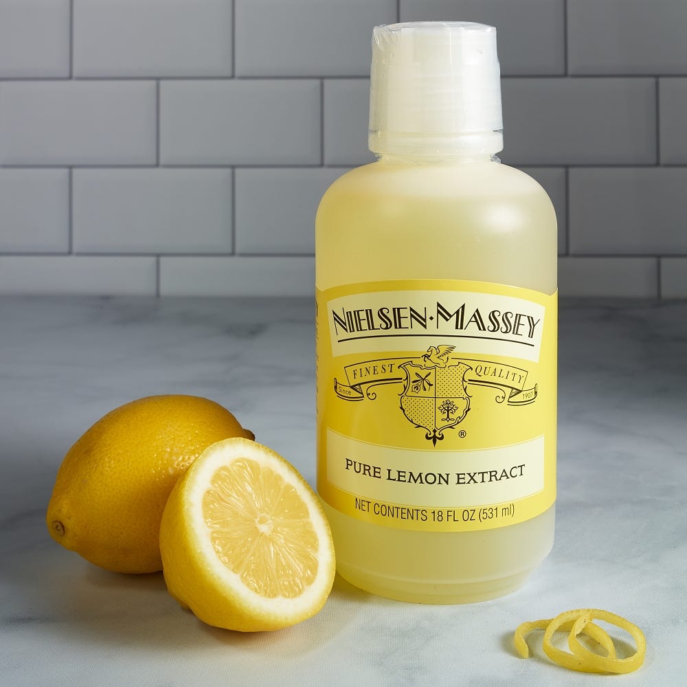 Pure Lemon Extract Gluten Free Vegan Kosher
