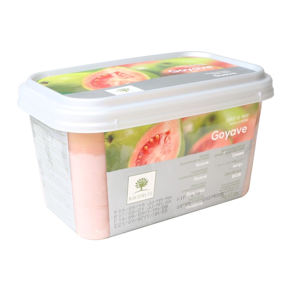 Pink Guava Puree